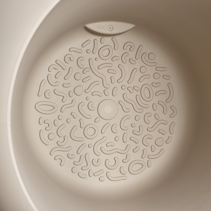 amber roll low 60 greige